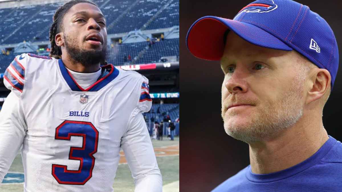 Sean McDermott fights back tears while talking about Damar Hamlin’s miraculous recovery