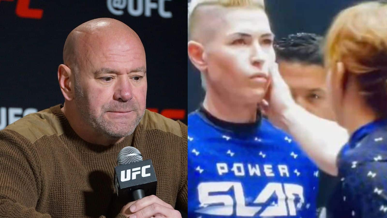 “He’s not seeing heavens” – Traumatic clip from Dana White’s Power Slap show will leave you appalled