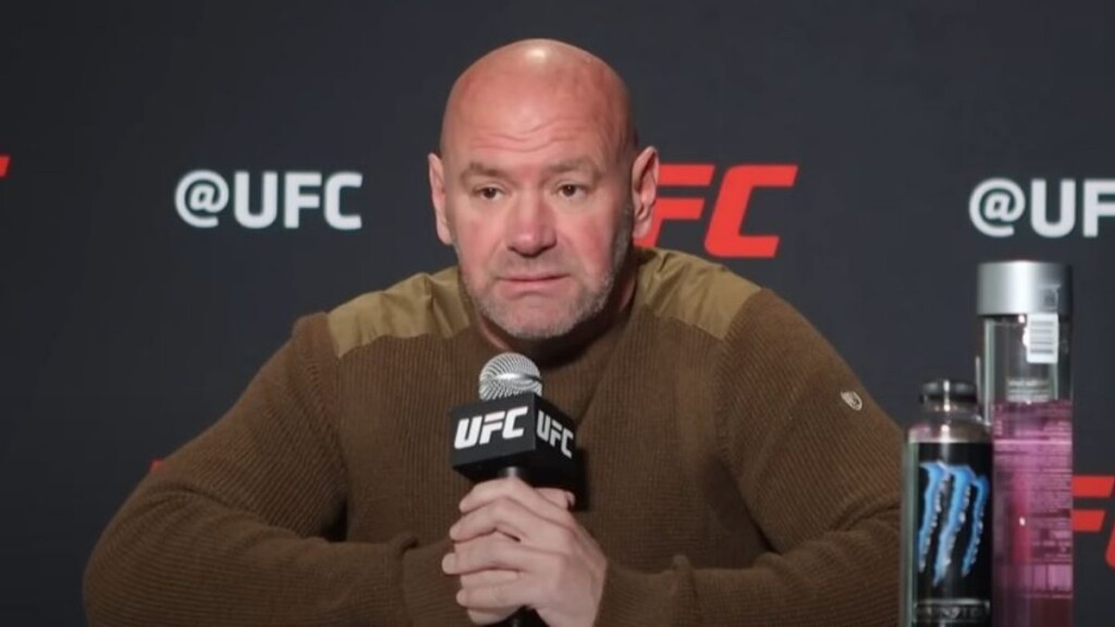 Dana White slap