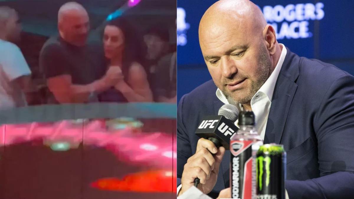 Endeavor shares plummet after video of UFC boss Dana White slapping wife in nightclub goes viral