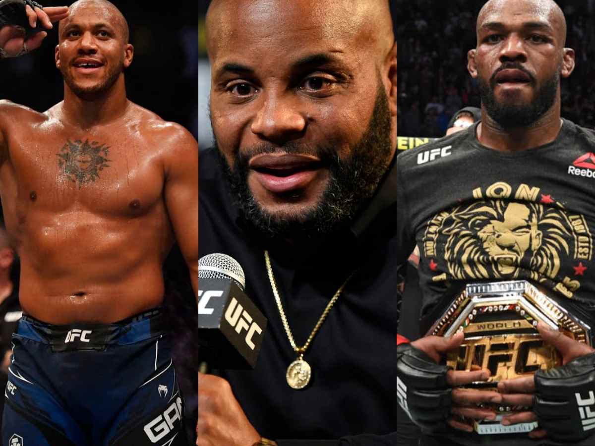 “Would’ve fought Jon Jones on any day of the week,” Daniel Cormier shuts down Dana White’s narrative around Francis Ngannou