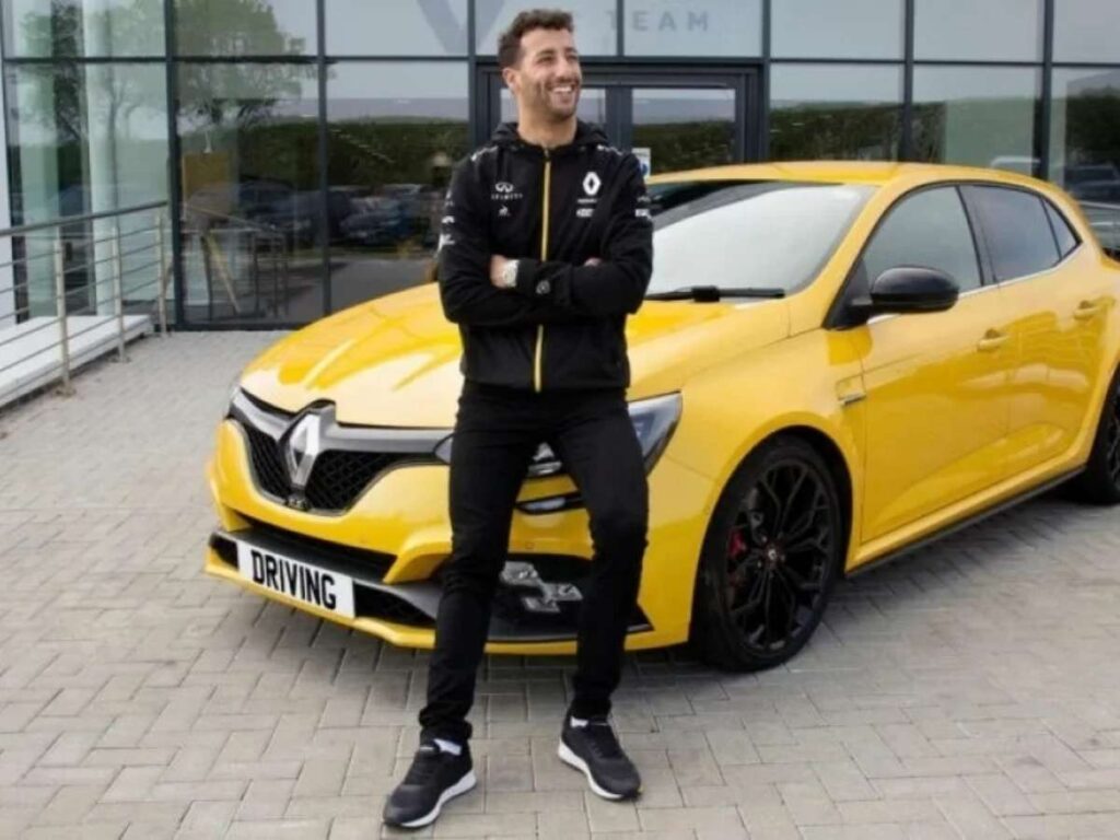 Daniel Ricciardo's Car Collection : A look into the F1 driver's magnificent fleet 1 Ricciardo's Renault Megane RS