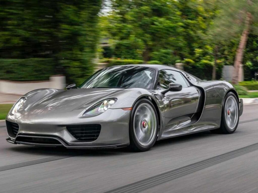Daniel Ricciardo's Car Collection : A look into the F1 driver's magnificent fleet 7 Porsche 918 Spyder Via RobbReport.com