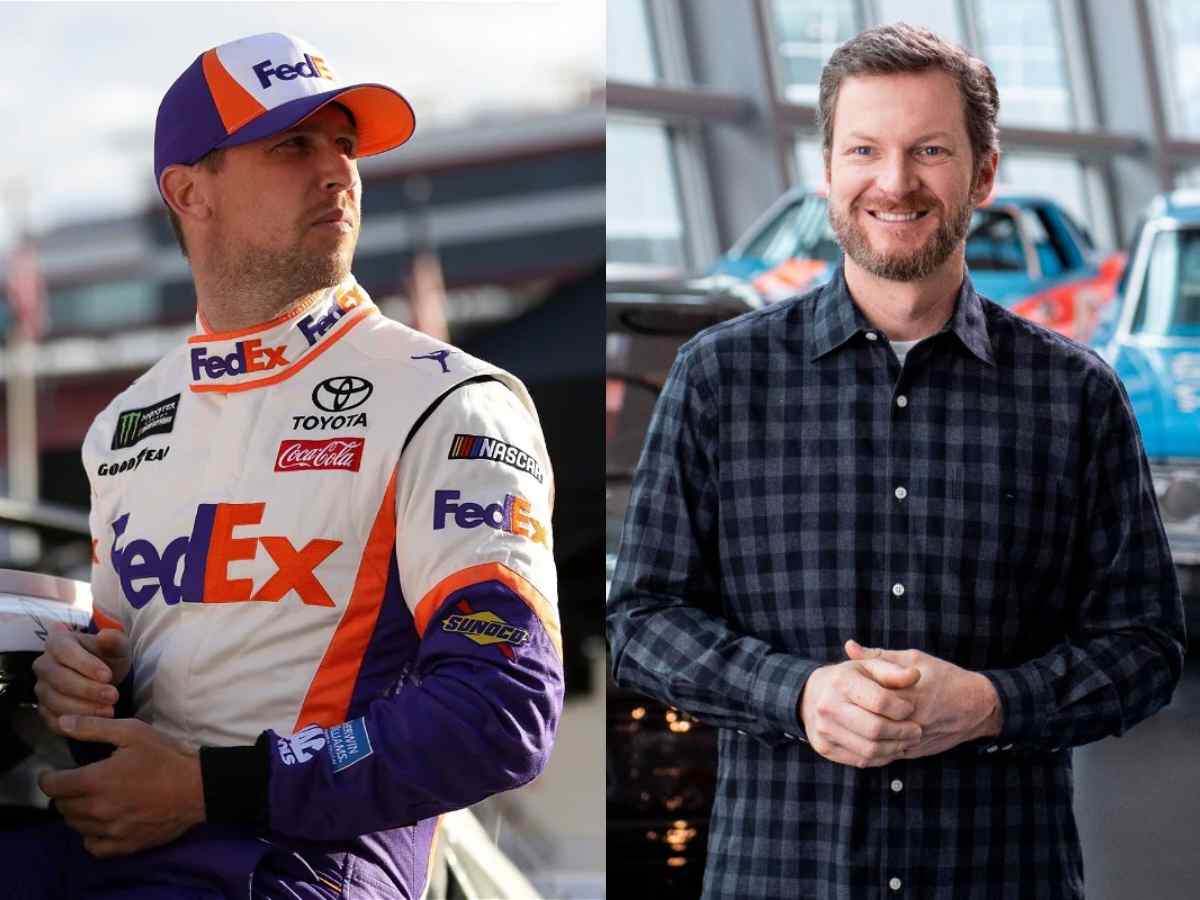 Denny Hamlin claims he nearly became Dale Earnhardt Jr’s teammate at DEI