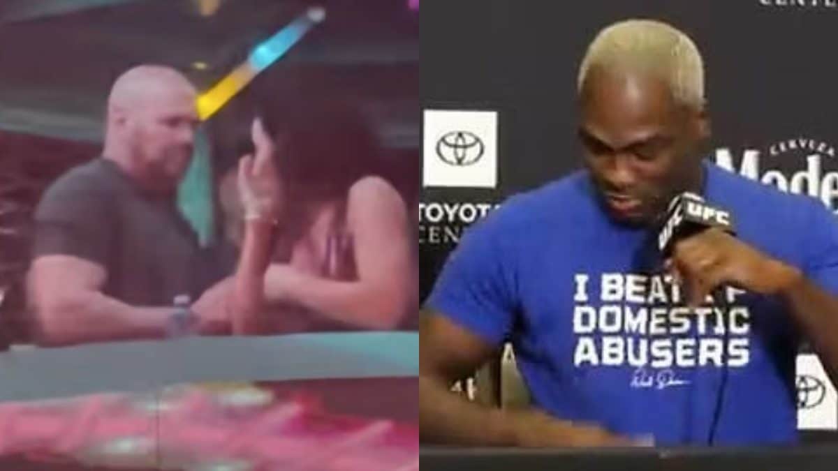 “Spineless” – Domestic abuse rebel Derek Brunson slammed by fans for backtracking on Dana White – Wife slapping incident