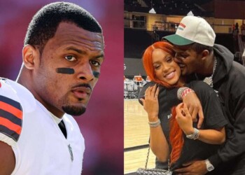 Deshaun Watson and Jilly Anais Browns