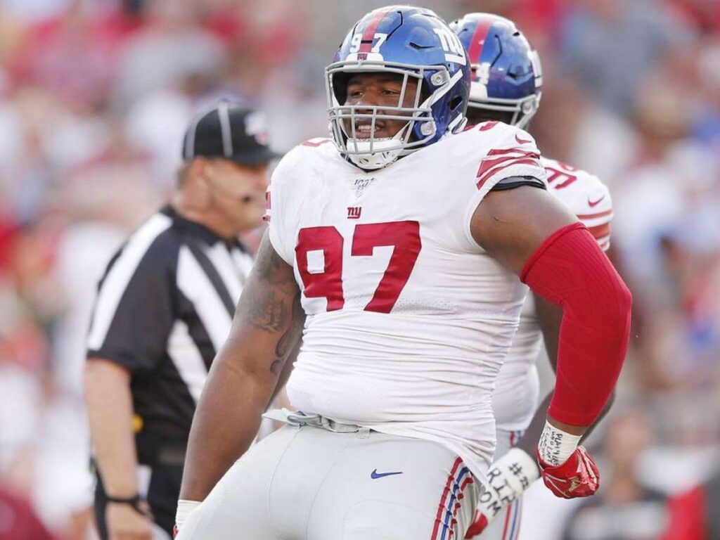 Dexter Lawrence Giants Vikings