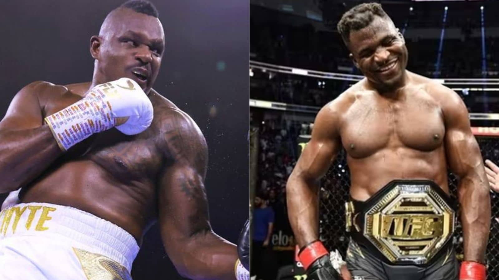 “Not brave enough,” Tyson Fury’s rival calls out Francis Ngannou to sign two-fight boxing deal