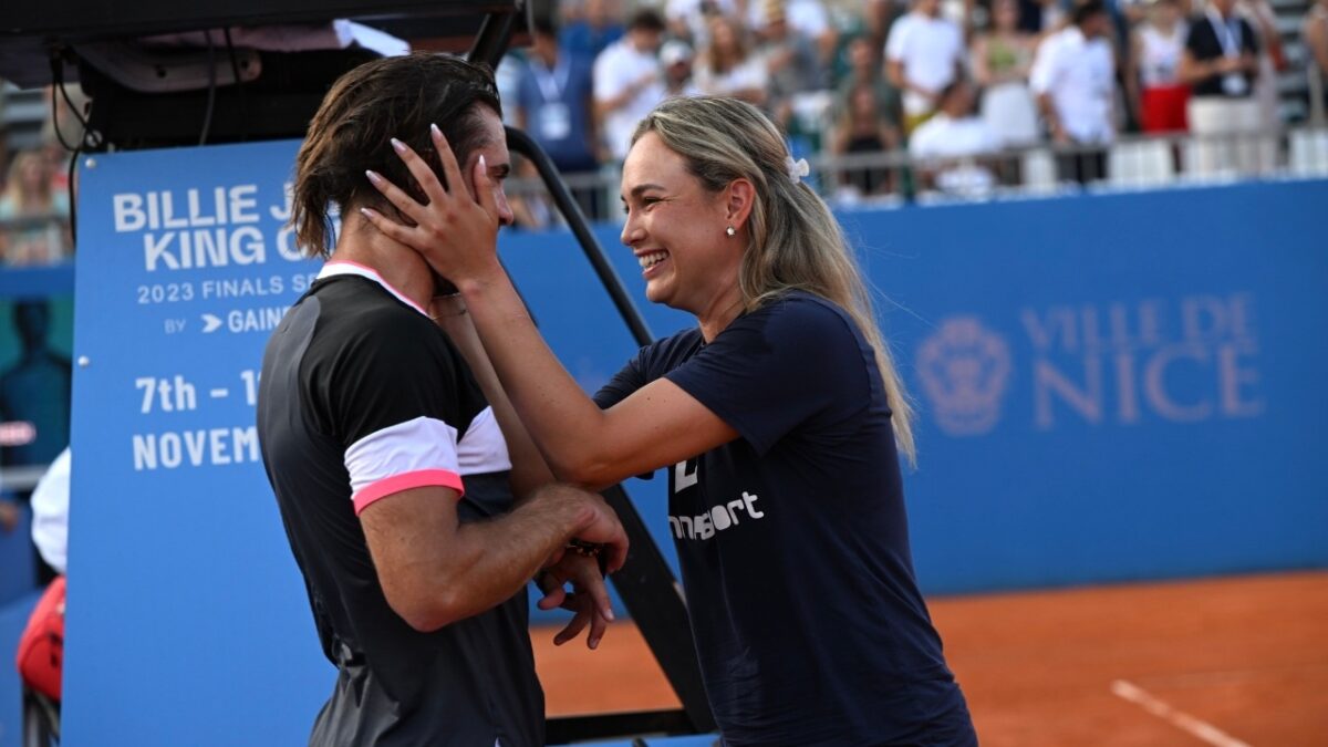 Donna Vekic Net Worth, Endorsements, Boyfriend, House, Parents and Career Titles 5 Donna Vekic and Borna Coric