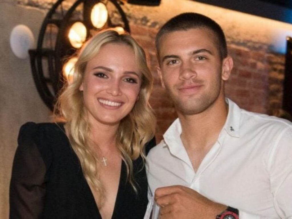 Donna Vekic and Borna Coric