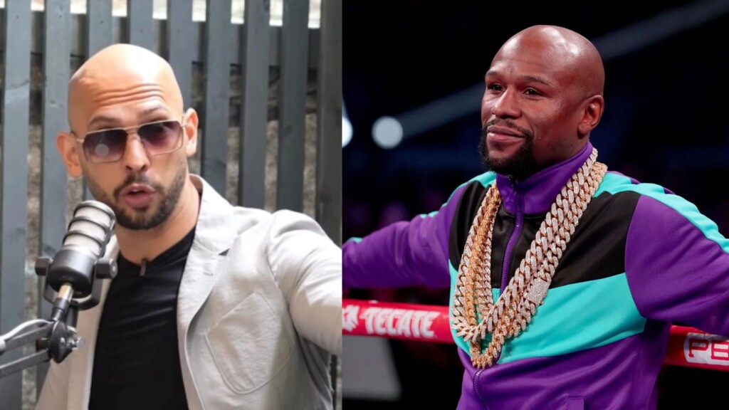 Floyd Mayweather Andrew Tate