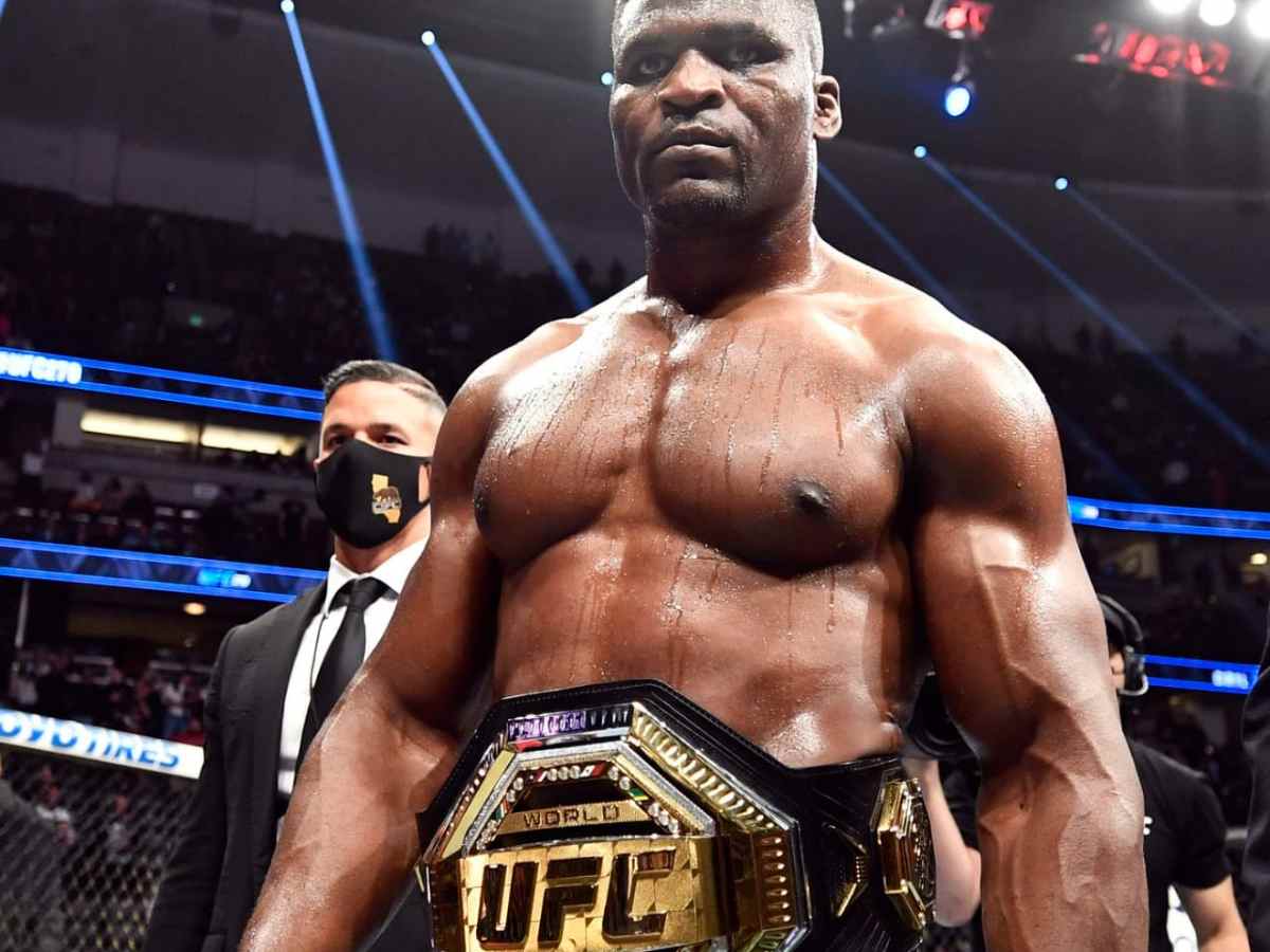 Francis Ngannou lists 3 conditions he wanted UFC to fulfill for signing the contract