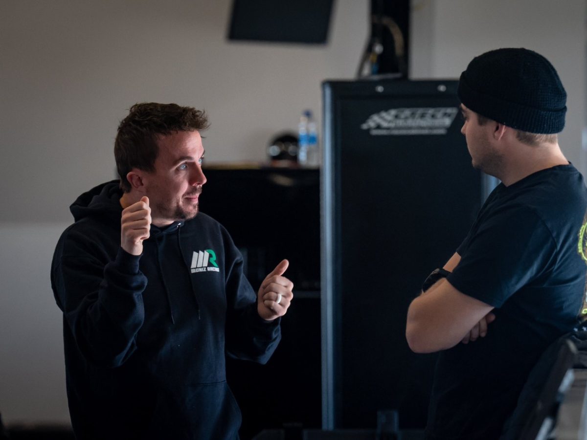 “I was running out of time,” Frankie Muniz reveals why he traded Hollywood for NASCAR