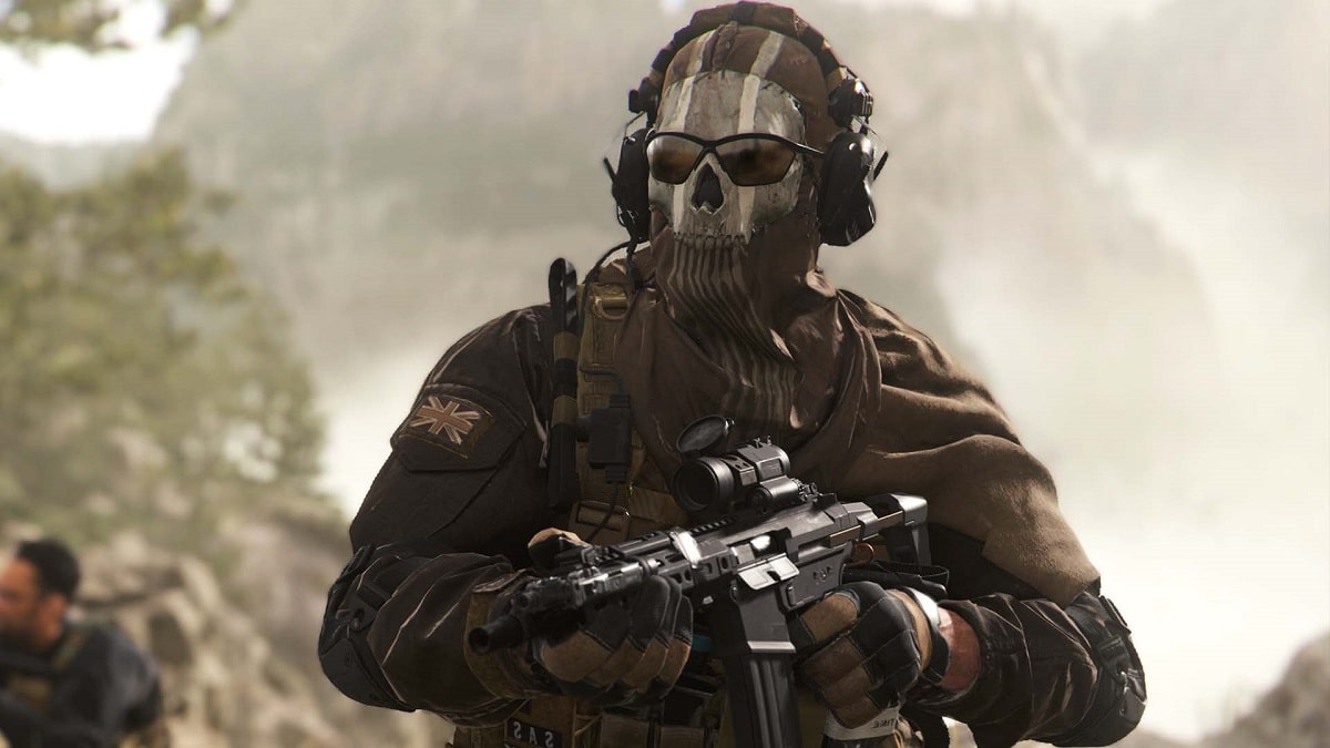 Modern Warfare 2 Ghost unmasked - How does the operator look under