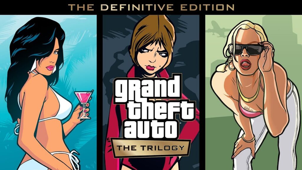 GTA: The Trilogy: The Definitive Edition might hit Epic Games store on 19 January