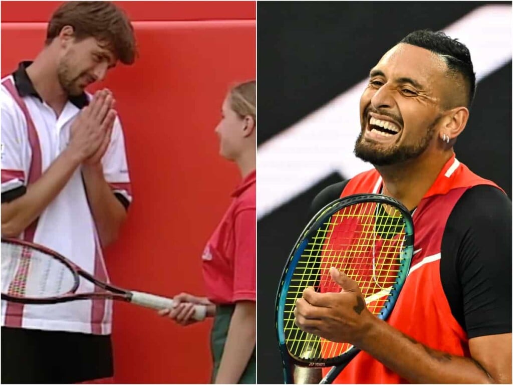 Goran Ivanisevic and Nick Kyrgios