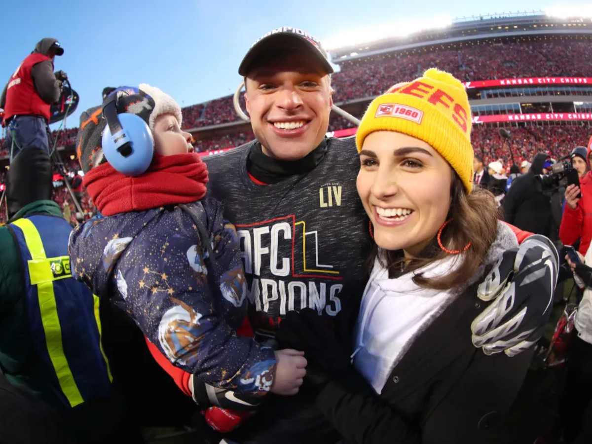 Who is Harrison Butker's wife Isabelle Butker?