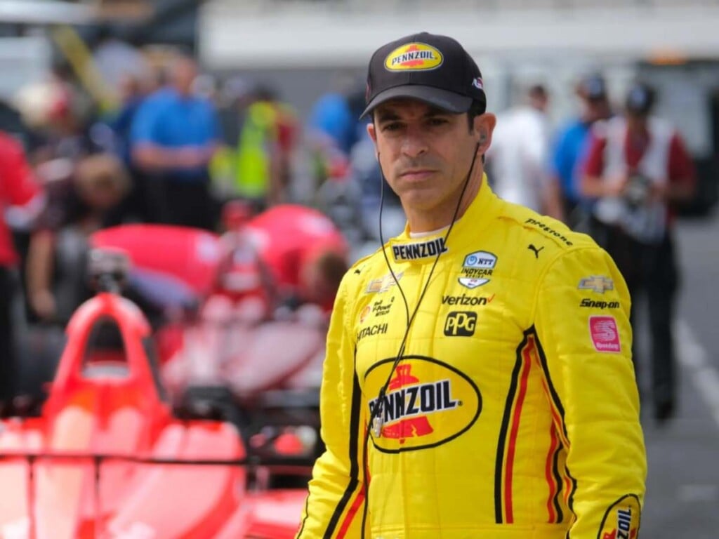 Helio Castroneves