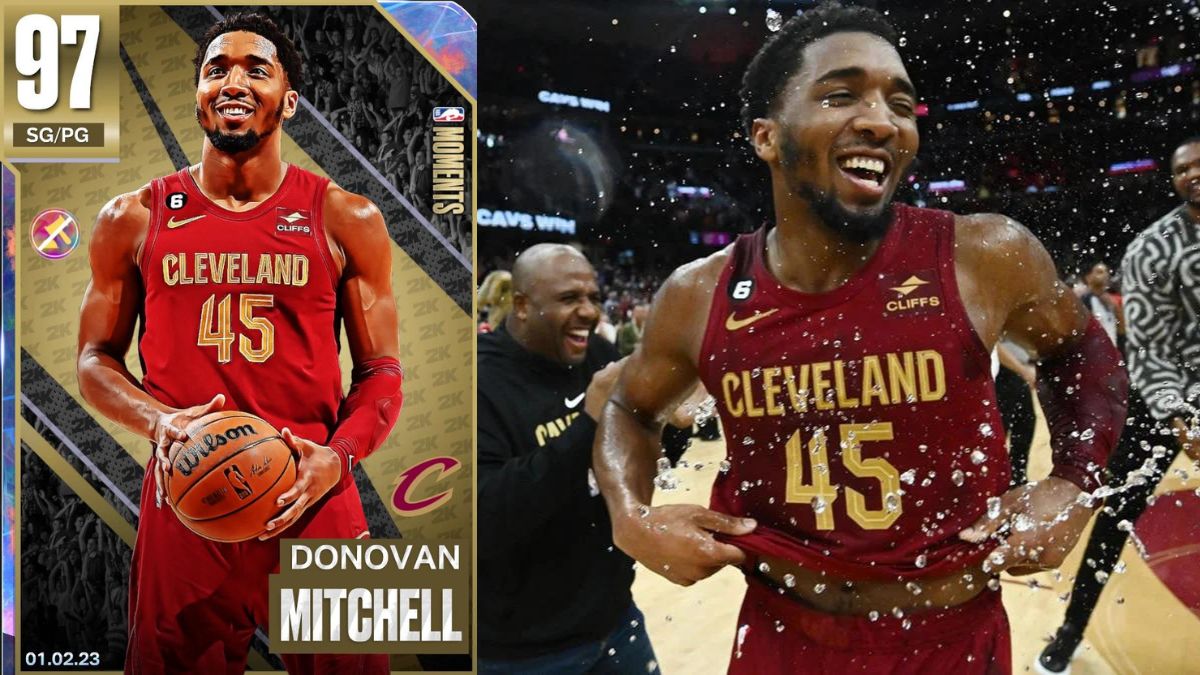 How to get the 97 OVR Moments Donovan Mitchell in NBA 2K23 MyTEAM