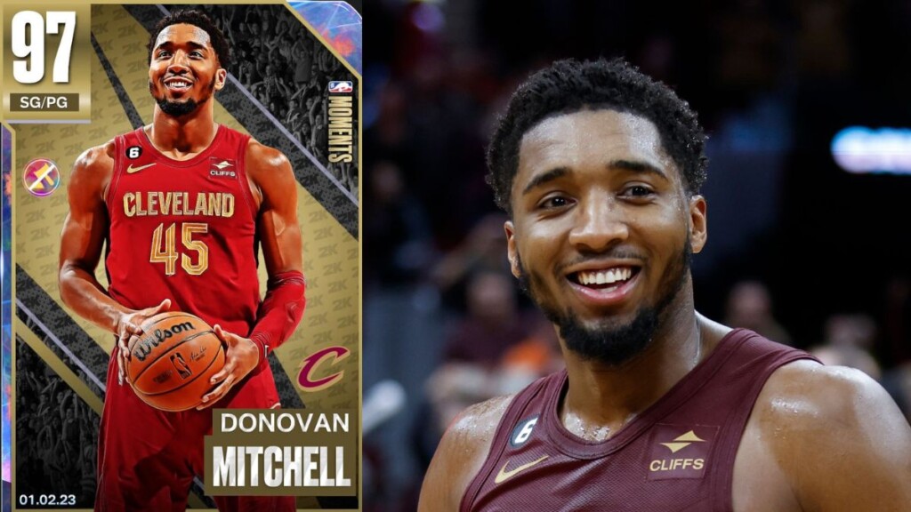 How to complete the 97 OVR Moments Donovan Mitchell challenges in NBA 2K23 