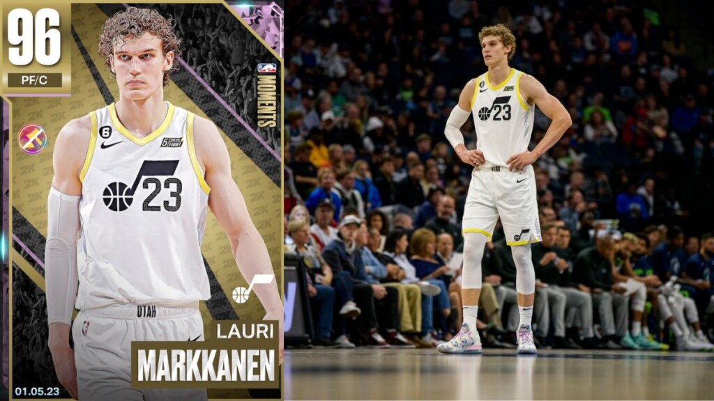 How to get the 96 OVR Moments Lauri Markkanen in NBA 2K23