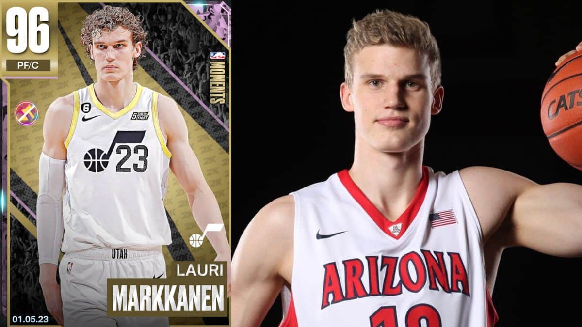 How to get the 96 OVR Moments Diamond Lauri Markkanen in NBA 2K23 MyTEAM