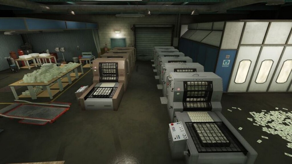 Start your Counterfeit cash factory in GTA Online