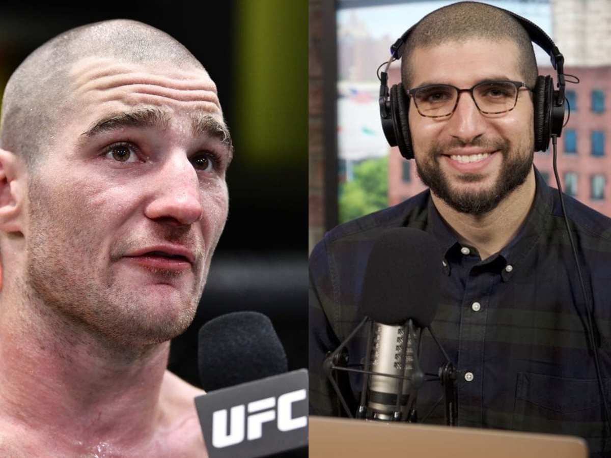 “Was watching MMA when you were in father’s nutsack,” Ariel Helwani brutally trolls Sean Strickland for questioning reporter’s love for sport