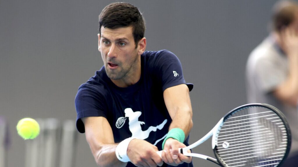 Novak Djokovic (Image Credit: Outlook India)