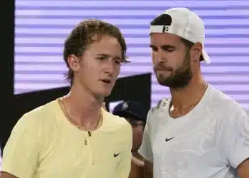 Sebastian Korda and Karen Khachanov
