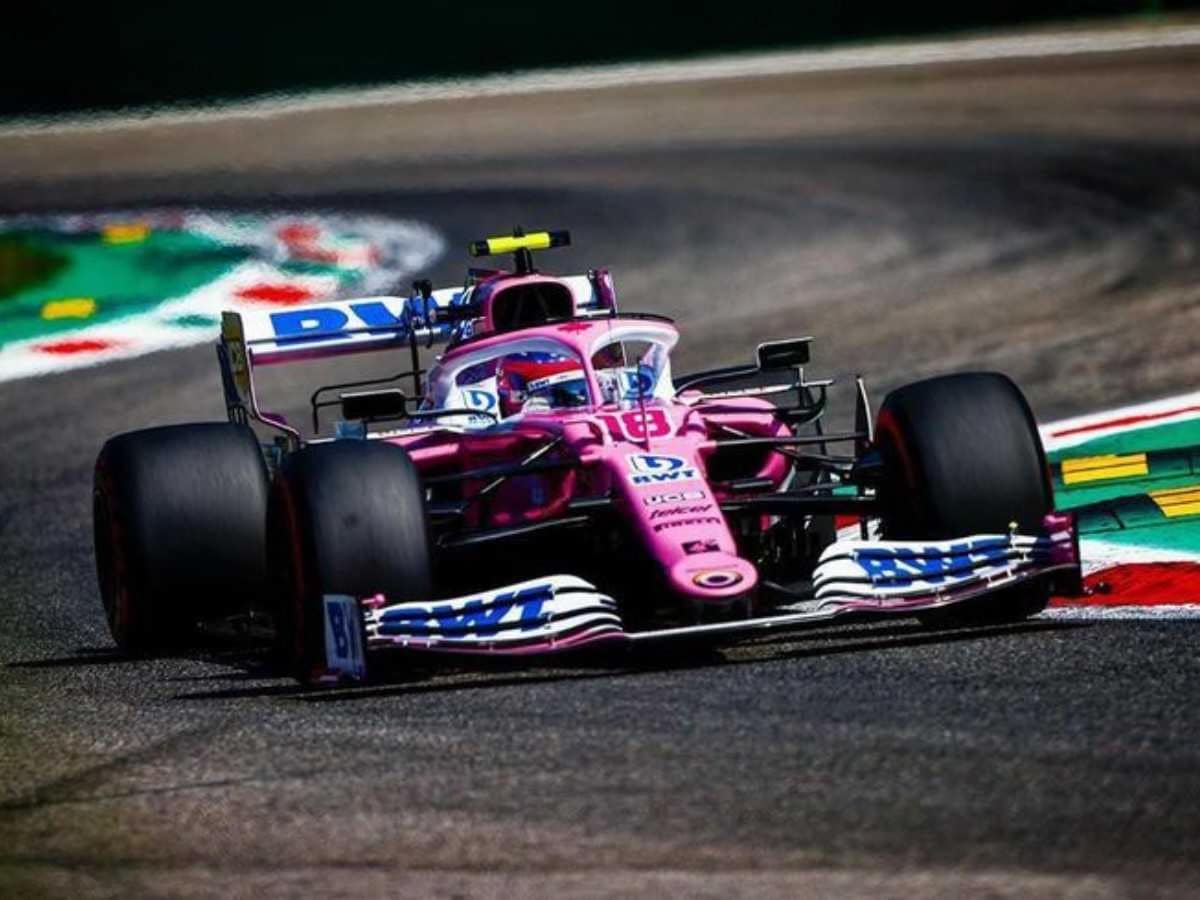 Sergio Perez’s first race-winning car “ RP20” to be auctioned 