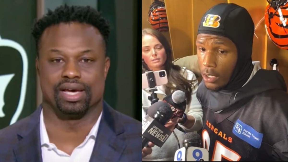 “Just own up to your mistake man” – Bart Scott ANGERED NFL fans once again, claims the media twisted his words on Tee Higgins