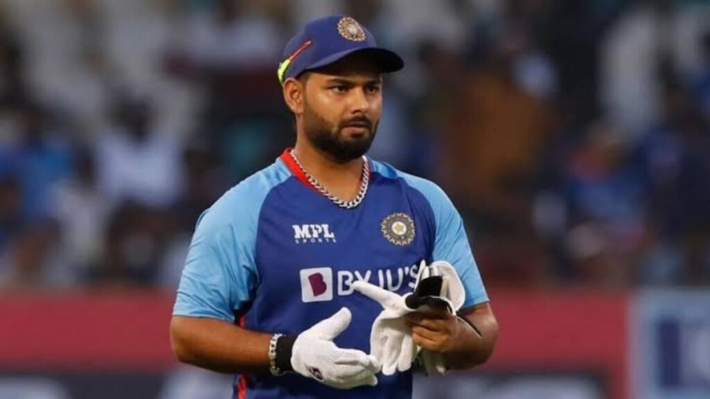 Rishabh Pant 