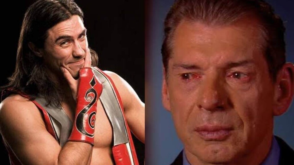 Paul London and Vince McMahon