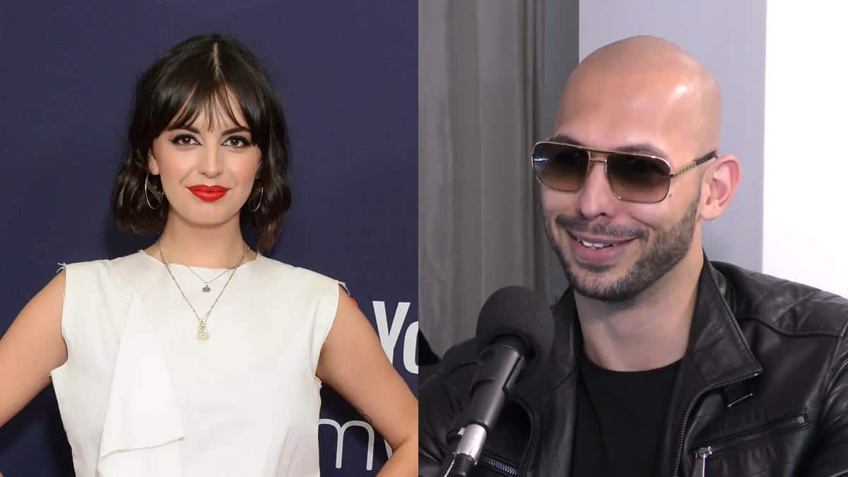 “You’ll always live in our hearts”, Fans hail Rebecca Black roasting Andrew Tate’s ‘music career’