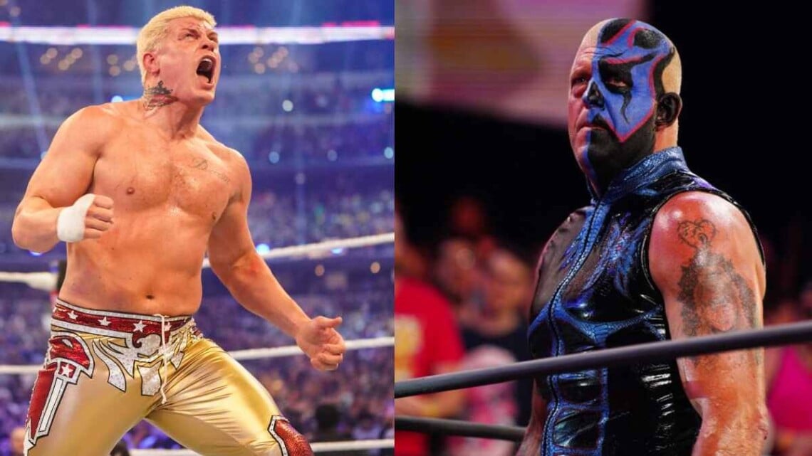 Are Cody Rhodes and Dustin Rhodes real brothers?
