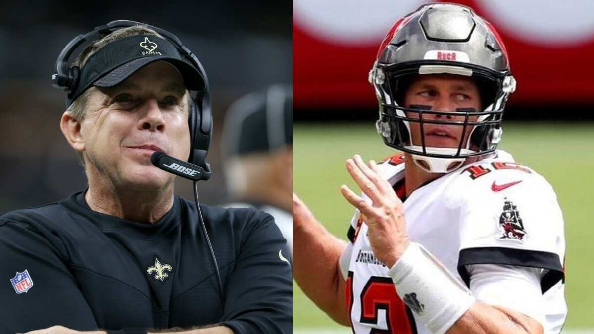 “There’s a good chance,” Former Saints HC Sean Payton gives an ambiguous answer to his possible team-up with Tom Brady in 2023