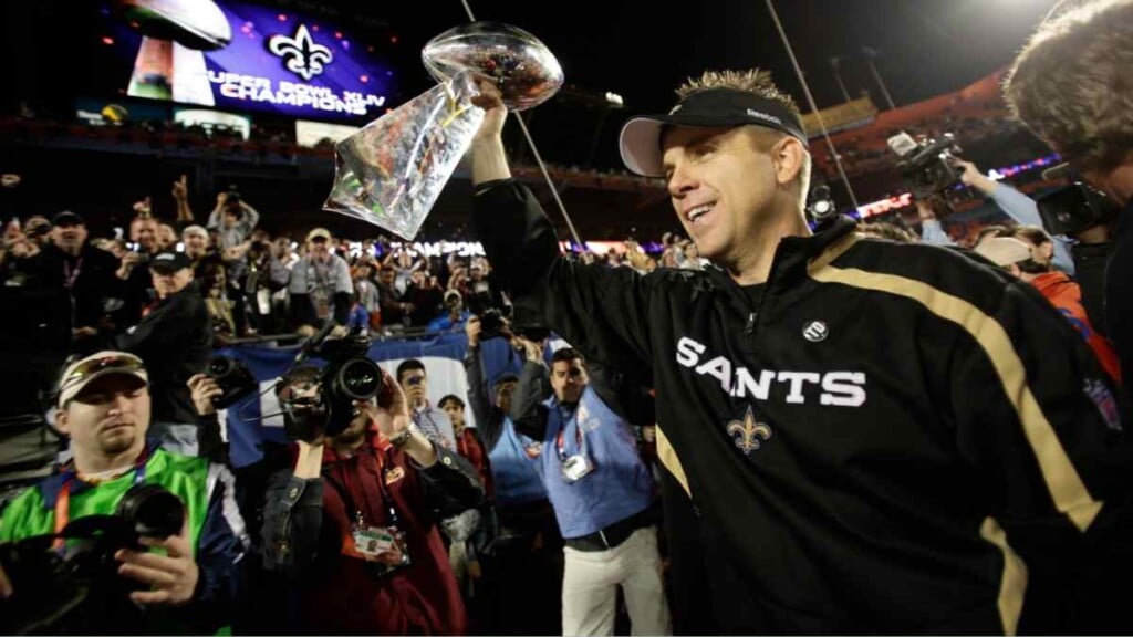 Sean Payton (Image via The Washington Post)