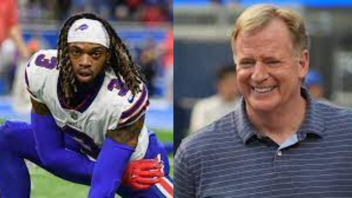 “Inspiring progress,” NFL Commissioner Roger Goodell pens a heartfelt letter to fans following Damar Hamlin’s incredible recovery