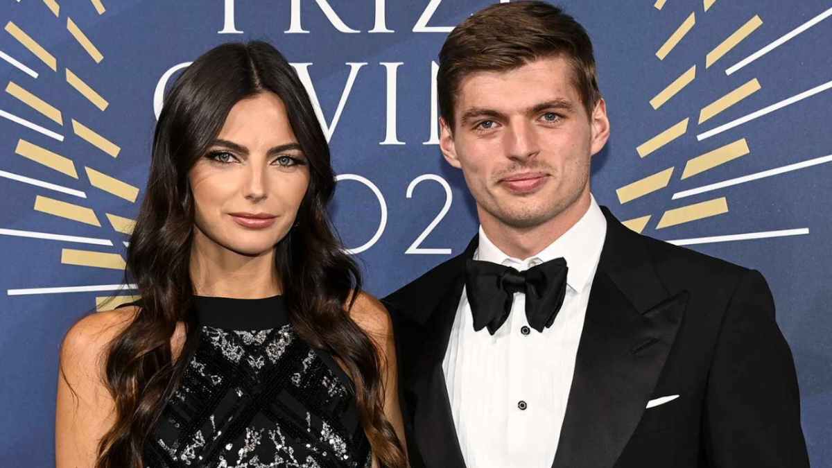 “Kelly also does it much less than before” Max Verstappen comments on partner Kelly Piquet’s absence from social media