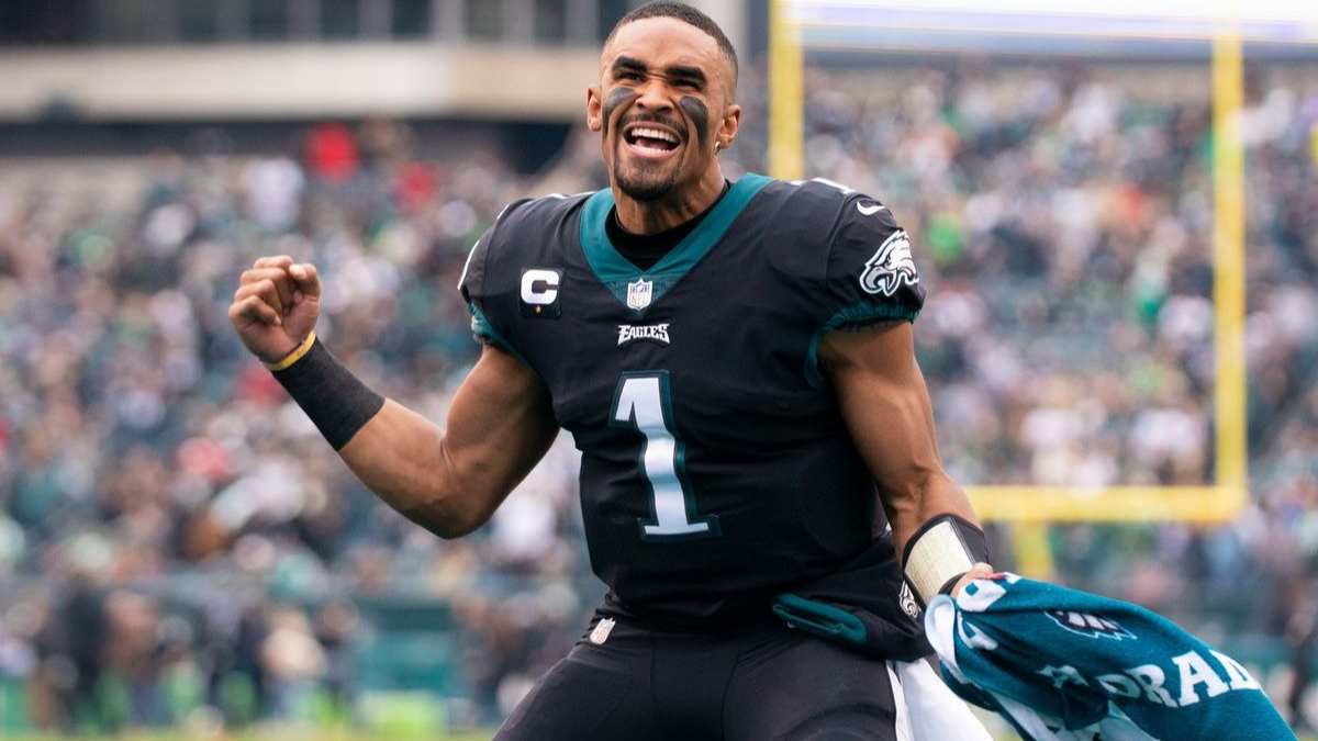 Jalen Hurts feels the Eagles are UNSTOPPABLE after clinching the NFC East title and No. 1 seed overall