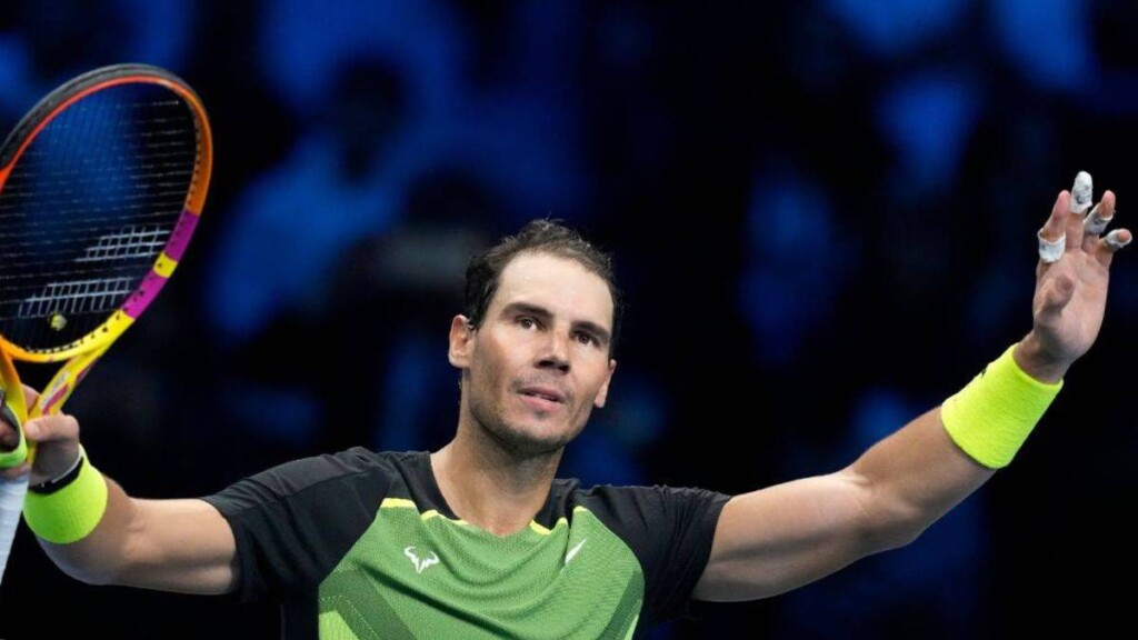 Rafael Nadal (Image Credit: The Indian Express)