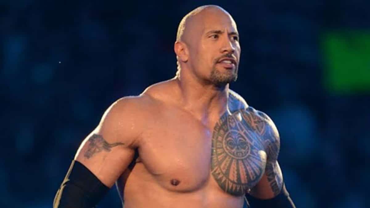 Why did Dwayne Johnson step away from WWE?