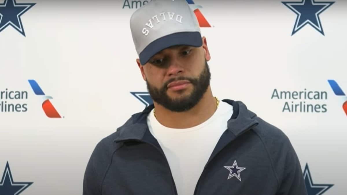 “Sh**y,” Dak Prescott takes full responsibility for Cowboys’ humiliating defeat against Commanders, says ‘this won’t continue’