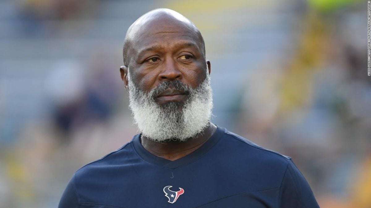 “Straight RACISTS” – NFL Twitter Fumes as Houston Texans continue tradition of firing Black HC with Lovie Smith exit