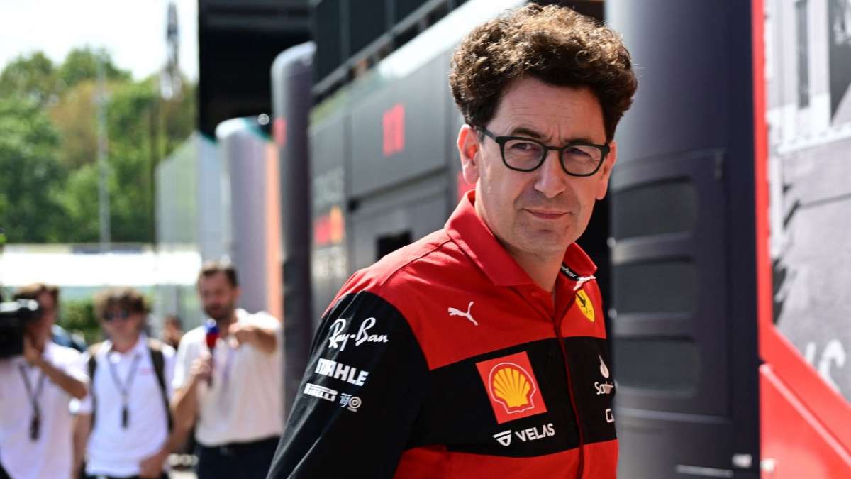 Ferrari paying Mattia Binotto extra to ensure he does not join a rival in 2023 – Reports