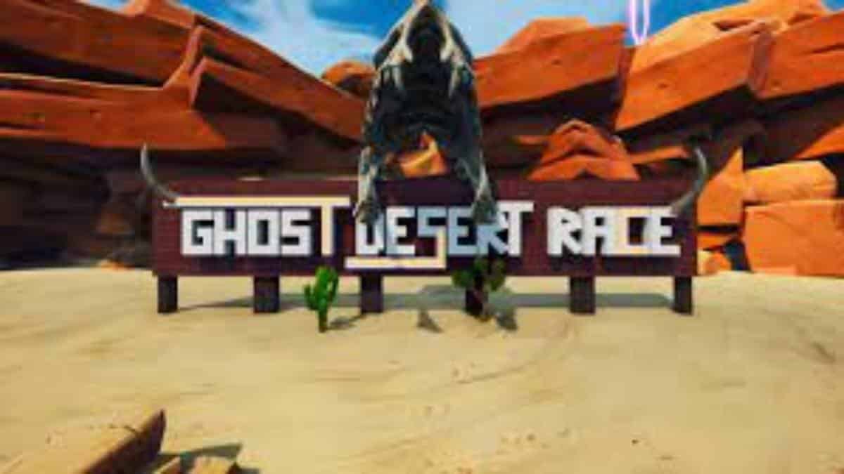 Fortnite Ghost Desert Race: Horror Series in Creative