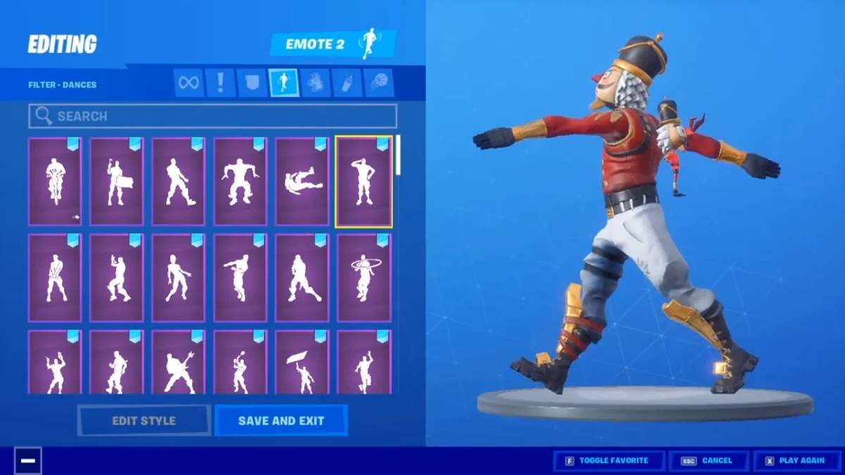 Fortnite Crackdown Emote Released In Item Shop