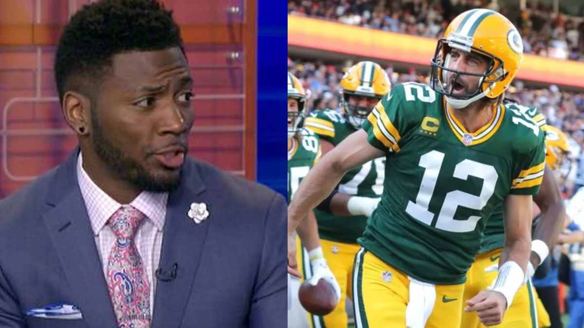 “It’s Aaron Rodgers’ FAULT,” Ryan Clark DEMOLISHES Aaron Rodgers for the failure of the Green Bay Packers this season