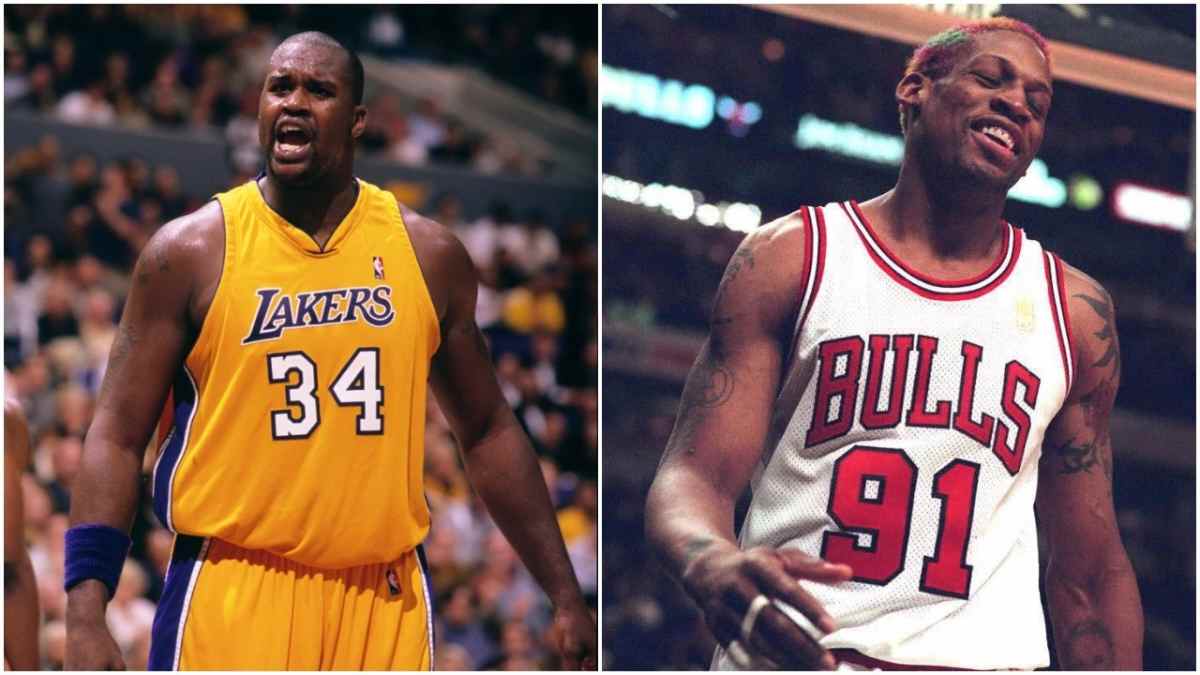 “He was a great player but he just made it hard,” Shaquille O’Neal boldly admits Dennis Rodman was his WORST teammate ever